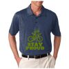 Men's ClimaLite&reg; Heathered Polo Thumbnail