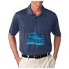 Men's ClimaLite&reg; Heathered Polo Thumbnail