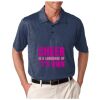 Men's ClimaLite&reg; Heathered Polo Thumbnail