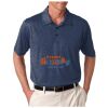 Men's ClimaLite&reg; Heathered Polo Thumbnail