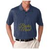 Men's ClimaLite&reg; Heathered Polo Thumbnail