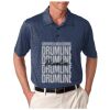 Men's ClimaLite&reg; Heathered Polo Thumbnail