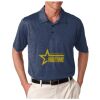Men's ClimaLite&reg; Heathered Polo Thumbnail