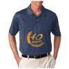 Men's ClimaLite&reg; Heathered Polo Thumbnail