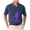 Men's ClimaLite&reg; Heathered Polo Thumbnail
