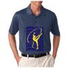 Men's ClimaLite&reg; Heathered Polo Thumbnail