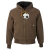 Men's Tall Cheyenne Boulder Cloth™ Hooded Jacket with Tricot Quilt Lining Thumbnail