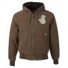 Men's Tall Cheyenne Boulder Cloth™ Hooded Jacket with Tricot Quilt Lining Thumbnail