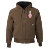 Men's Tall Cheyenne Boulder Cloth™ Hooded Jacket with Tricot Quilt Lining Thumbnail