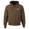 Men's Tall Cheyenne Boulder Cloth™ Hooded Jacket with Tricot Quilt Lining Thumbnail