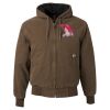 Cheyenne Boulder Cloth™ Hooded Jacket with Tricot Quilt Lining Tall Sizes Thumbnail