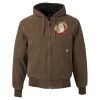 Men's Tall Cheyenne Boulder Cloth™ Hooded Jacket with Tricot Quilt Lining Thumbnail