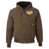 Men's Tall Cheyenne Boulder Cloth™ Hooded Jacket with Tricot Quilt Lining Thumbnail