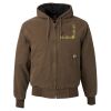 Men's Tall Cheyenne Boulder Cloth™ Hooded Jacket with Tricot Quilt Lining Thumbnail
