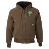 Men's Tall Cheyenne Boulder Cloth™ Hooded Jacket with Tricot Quilt Lining Thumbnail