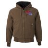 Cheyenne Boulder Cloth™ Hooded Jacket with Tricot Quilt Lining Tall Sizes Thumbnail