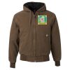 Men's Tall Cheyenne Boulder Cloth™ Hooded Jacket with Tricot Quilt Lining Thumbnail