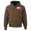 Men's Tall Cheyenne Boulder Cloth™ Hooded Jacket with Tricot Quilt Lining Thumbnail