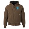Men's Tall Cheyenne Boulder Cloth™ Hooded Jacket with Tricot Quilt Lining Thumbnail