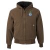 Men's Tall Cheyenne Boulder Cloth™ Hooded Jacket with Tricot Quilt Lining Thumbnail