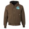 Men's Tall Cheyenne Boulder Cloth™ Hooded Jacket with Tricot Quilt Lining Thumbnail