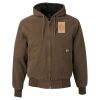 Men's Tall Cheyenne Boulder Cloth™ Hooded Jacket with Tricot Quilt Lining Thumbnail
