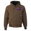 Men's Tall Cheyenne Boulder Cloth™ Hooded Jacket with Tricot Quilt Lining Thumbnail