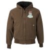 Cheyenne Boulder Cloth™ Hooded Jacket with Tricot Quilt Lining Tall Sizes Thumbnail