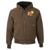 Men's Tall Cheyenne Boulder Cloth™ Hooded Jacket with Tricot Quilt Lining Thumbnail