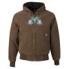 Men's Tall Cheyenne Boulder Cloth™ Hooded Jacket with Tricot Quilt Lining Thumbnail