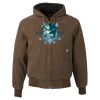 Men's Tall Cheyenne Boulder Cloth™ Hooded Jacket with Tricot Quilt Lining Thumbnail