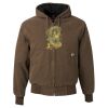 Men's Tall Cheyenne Boulder Cloth™ Hooded Jacket with Tricot Quilt Lining Thumbnail