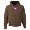 Cheyenne Boulder Cloth™ Hooded Jacket with Tricot Quilt Lining Tall Sizes Thumbnail