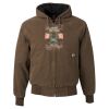 Men's Tall Cheyenne Boulder Cloth™ Hooded Jacket with Tricot Quilt Lining Thumbnail