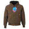 Men's Tall Cheyenne Boulder Cloth™ Hooded Jacket with Tricot Quilt Lining Thumbnail