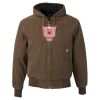 Men's Tall Cheyenne Boulder Cloth™ Hooded Jacket with Tricot Quilt Lining Thumbnail