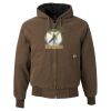 Men's Tall Cheyenne Boulder Cloth™ Hooded Jacket with Tricot Quilt Lining Thumbnail