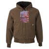 Men's Tall Cheyenne Boulder Cloth™ Hooded Jacket with Tricot Quilt Lining Thumbnail