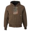 Men's Tall Cheyenne Boulder Cloth™ Hooded Jacket with Tricot Quilt Lining Thumbnail