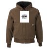 Men's Tall Cheyenne Boulder Cloth™ Hooded Jacket with Tricot Quilt Lining Thumbnail