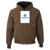 Men's Tall Cheyenne Boulder Cloth™ Hooded Jacket with Tricot Quilt Lining Thumbnail