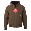 Cheyenne Boulder Cloth™ Hooded Jacket with Tricot Quilt Lining Tall Sizes Thumbnail