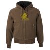 Men's Tall Cheyenne Boulder Cloth™ Hooded Jacket with Tricot Quilt Lining Thumbnail