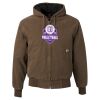 Men's Tall Cheyenne Boulder Cloth™ Hooded Jacket with Tricot Quilt Lining Thumbnail