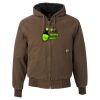 Men's Tall Cheyenne Boulder Cloth™ Hooded Jacket with Tricot Quilt Lining Thumbnail