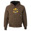 Men's Tall Cheyenne Boulder Cloth™ Hooded Jacket with Tricot Quilt Lining Thumbnail