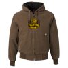 Men's Tall Cheyenne Boulder Cloth™ Hooded Jacket with Tricot Quilt Lining Thumbnail