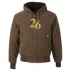 Men's Tall Cheyenne Boulder Cloth™ Hooded Jacket with Tricot Quilt Lining Thumbnail