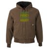 Men's Tall Cheyenne Boulder Cloth™ Hooded Jacket with Tricot Quilt Lining Thumbnail