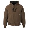Men's Tall Cheyenne Boulder Cloth™ Hooded Jacket with Tricot Quilt Lining Thumbnail